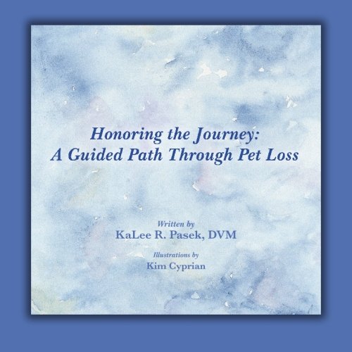 9781439228630: Honoring the Journey: A Guided Path Through Pet Loss