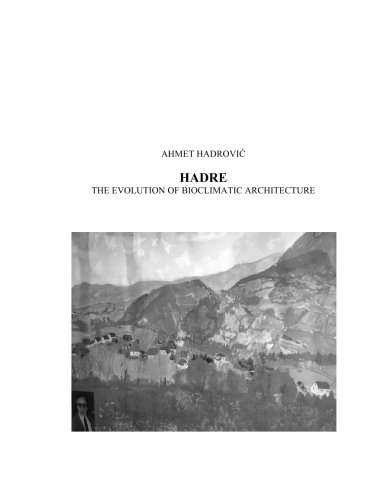 9781439229101: Hadre, the Evolution of Bioclimatic Architecture