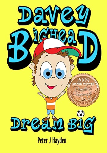 9781439229729: Davey BigHead: Dream Big