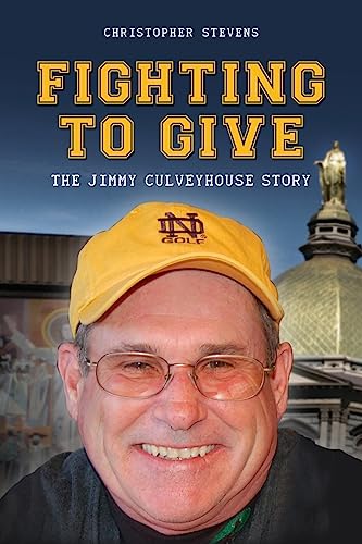 Beispielbild fr Fighting to Give : The Jimmy Culveyhouse Story zum Verkauf von Better World Books