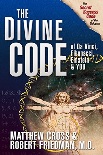 Stock image for The Divine Code of Da Vinci, Fibonacci, Einstein You for sale by Blue Vase Books