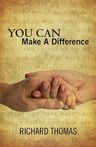 Stock image for You Can Make A Difference for sale by THE SAINT BOOKSTORE