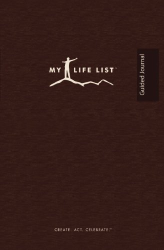 9781439234112: My Life List: Guided Journal