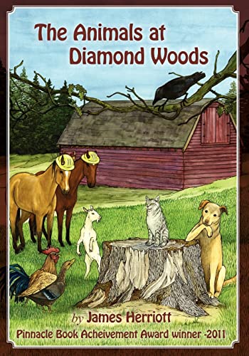 Beispielbild fr The Animals at Diamond Woods zum Verkauf von St Vincent de Paul of Lane County