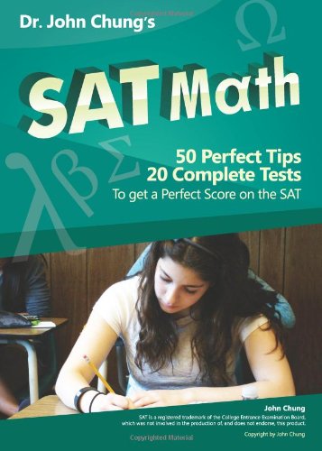 9781439234976: Dr. John Chung's SAT Math