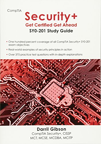 Imagen de archivo de CompTIA Security+: Get Certified Get Ahead : SY0-201 Study Guide a la venta por Better World Books