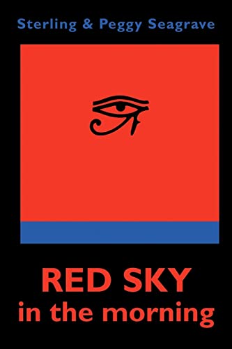 Beispielbild fr Red Sky in the Morning: The secret history of two men who got away - and one who didn't. zum Verkauf von Wonder Book