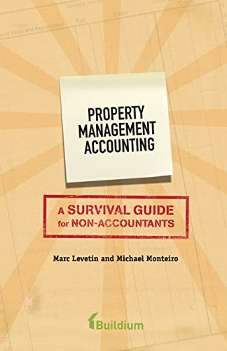 9781439241615: Property Management Accounting: A Survival Guide for Non-Accountants
