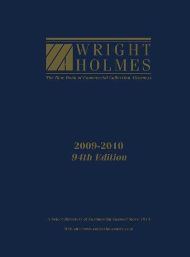 9781439244111: Wright Holmes Law List