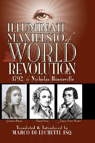 9781439244210: Illuminati Manifesto of World Revolution (1792): L'Esprit des Religions