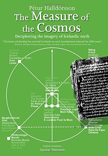 9781439245484: The Measure of the Cosmos: Deciphering the imagery of Icelandic myth