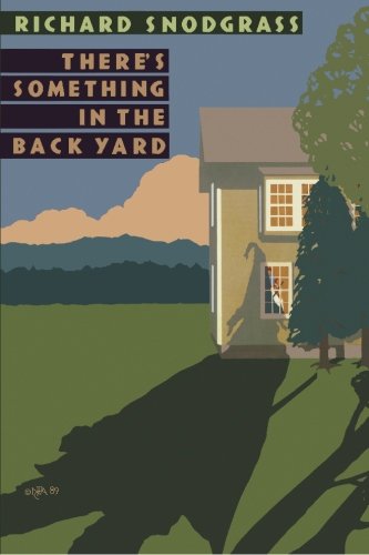 Stock image for There's Something in the Back Yard for sale by Irish Booksellers