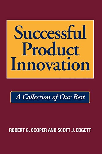 Imagen de archivo de Successful Product Innovation: A Collection of Our Best a la venta por HPB-Red