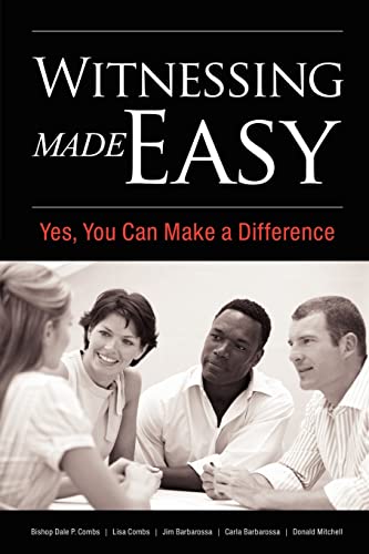 Beispielbild fr Witnessing Made Easy: Yes, You Can Make a Difference zum Verkauf von SecondSale