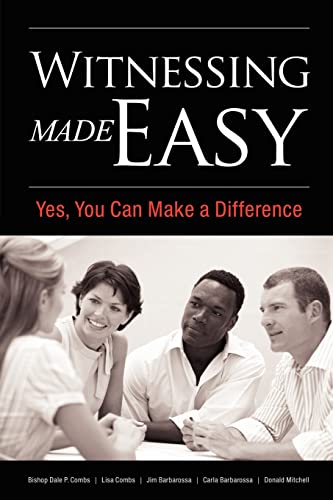 Imagen de archivo de Witnessing Made Easy: Yes, You Can Make a Difference a la venta por Lucky's Textbooks