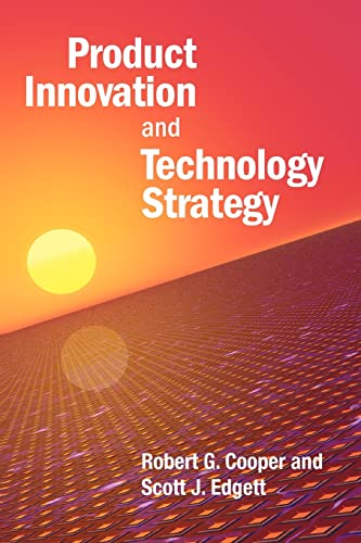 Beispielbild fr Product Innovation and Technology Strategy zum Verkauf von SecondSale