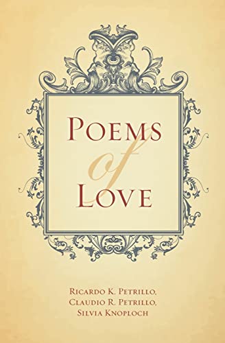 Poems of Love - Petrillo, Ricardo K.