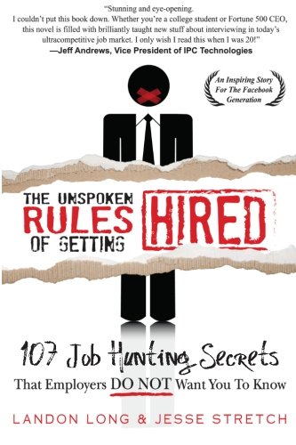 Stock image for The Unspoken Rules of Getting Hired: 107 Job Hunting Secrets That Employers Do Not Want You To Know for sale by Half Price Books Inc.