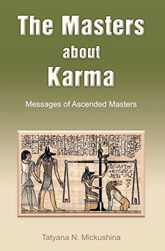 Beispielbild fr The Masters about Karma: Messages of Ascended Masters zum Verkauf von WorldofBooks