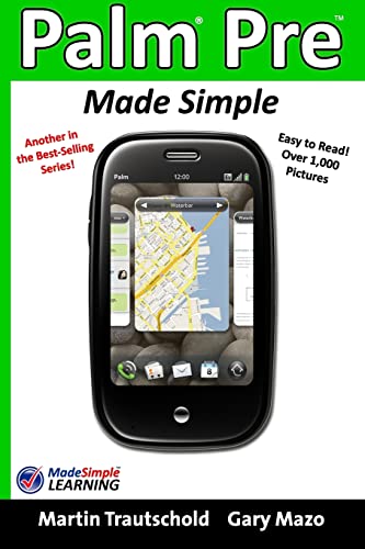 Stock image for Palm Pre Made Simple for sale by Lucky's Textbooks