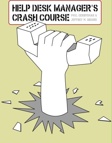 Beispielbild fr Help Desk Manager's Crash Course zum Verkauf von ThriftBooks-Atlanta