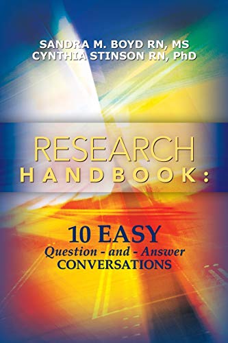 Imagen de archivo de Research Handbook: 10 Easy Question - and - Answer Conversations a la venta por HPB-Red