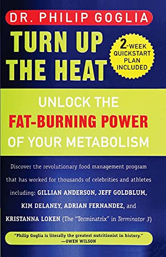 9781439262320: Turn Up the Heat: Unlock the Fat-Burning Power of Your Metabolism