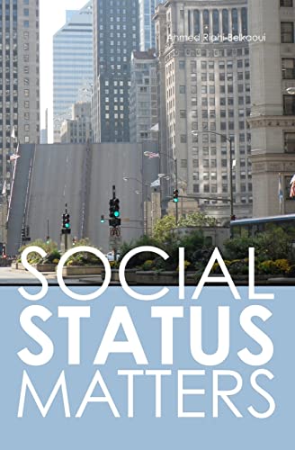 Stock image for Social Status Matters for sale by WorldofBooks