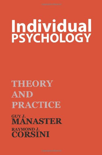 Beispielbild fr Individual Psychology: Theory and Practice zum Verkauf von Irish Booksellers