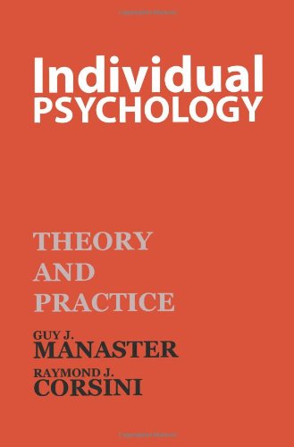 Stock image for Individual Psychology: Theory and Practice for sale by Irish Booksellers