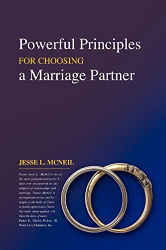 Stock image for Powerful Principles For Choosing a Marriage Partner for sale by Patrico Books