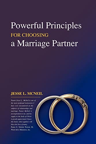 9781439263259: Powerful Principles For Choosing a Marriage Partner