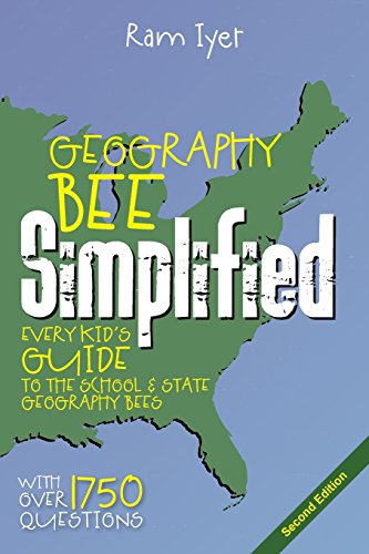 Beispielbild fr Geography Bee Simplified : Every Kid's Guide to the School and State Geography Bees zum Verkauf von Better World Books