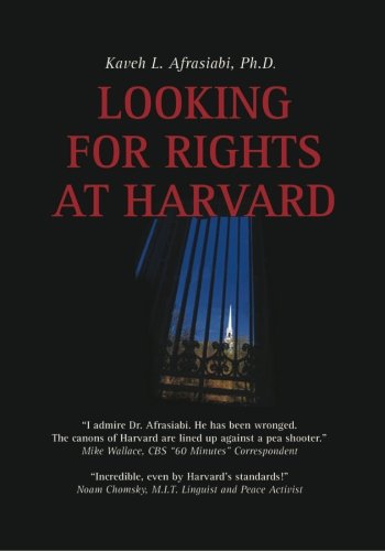 Stock image for Looking For Rights At Harvard for sale by Revaluation Books