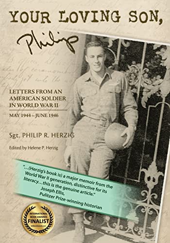 9781439272329: Your Loving Son, Philip: Letters from an American Soldier in World War II May 1944-june 1946