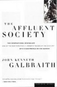 The Affluent Society (9781439500248) by John Kenneth Galbraith