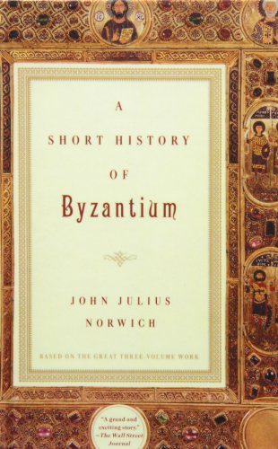 Imagen de archivo de A Short History of Byzantium a la venta por ThriftBooks-Atlanta
