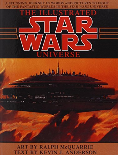 Imagen de archivo de The Illustrated Star Wars Universe a la venta por Irish Booksellers