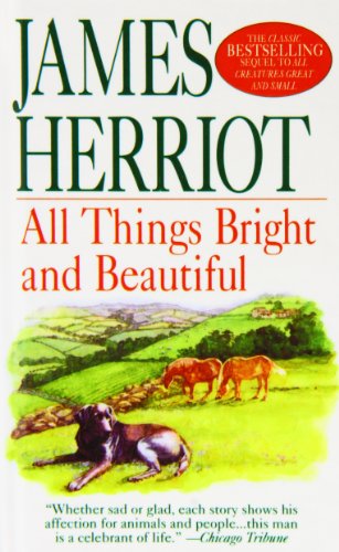 All Things Bright and Beautiful (9781439503447) by James Herriot