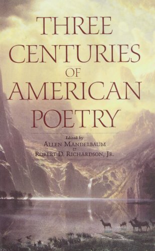 Beispielbild fr Three Centuries of American Poetry: 1620-1923 zum Verkauf von Phatpocket Limited