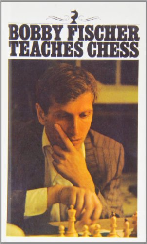Bobby Fischer Teaches Chess SIGNED by BOBBY FISCHER First 