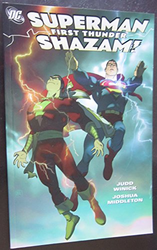 Superman/ Shazam: First Thunder (9781439511565) by Judd Winick