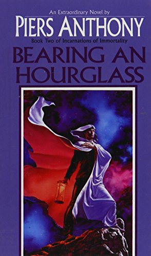 Bearing an Hourglass (Incarnations of Immortality) (9781439513378) by [???]