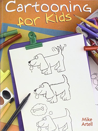 9781439514375: Cartooning for Kids