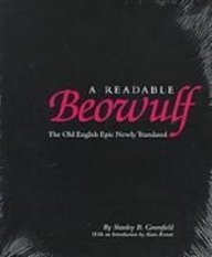 A Readable Beowulf: The Old English Epic Newly Translated (9781439514511) by Stanley B. Greenfield