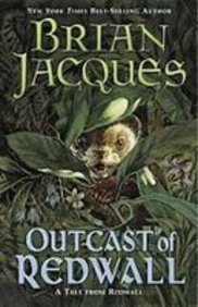 Outcast of Redwall (9781439516140) by Brian Jacques