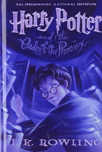 Stock image for Harry Potter and the Order of the Phoenix for sale by Ergodebooks