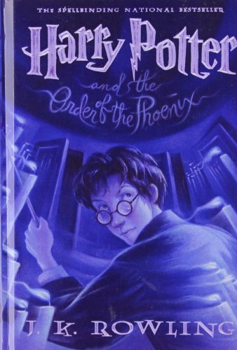 Stock image for Harry Potter and the Order of the Phoenix (Book 5) for sale by Hawking Books