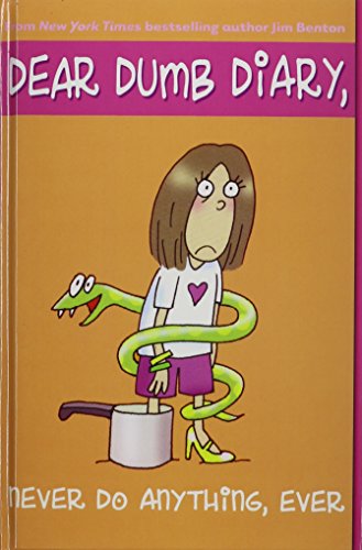 Imagen de archivo de Never Do Anything, Ever: Jim Benton's Tales from Mackerel Middle School (Dear Dumb Diary) a la venta por Better World Books
