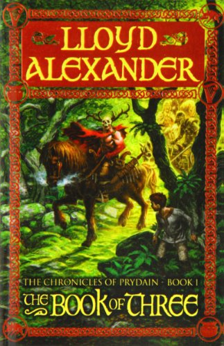 Stock image for The Book of Three (The Chronicles of Prydain) for sale by The Book Garden